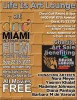 EVENT #46 Life Is Art Lounge at DocMiami benefiting Brick by Brick for Tanzania September 24-25, 2011