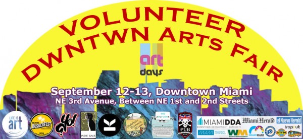 Volunteer Event Dwntwn Arts Fair copy