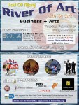 EVENT #102 River Of Art #19 Social Event at La Boca House February 24, 2015