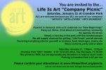 EVENT #117 Life Is Art "Company Picnic" January 21, 2017